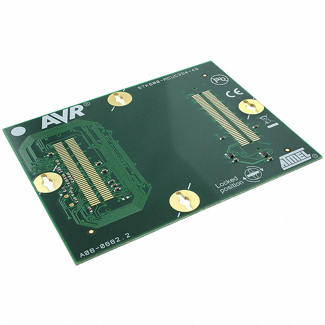ATSTK600-RC49 Microchip Technology  Adaptateurs de programmation Sockets